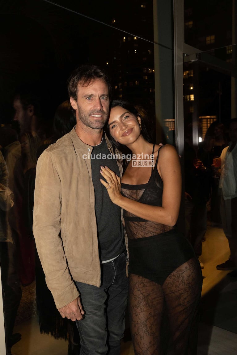 Facundo Pieres y Zaira Nara. (Foto: RS)