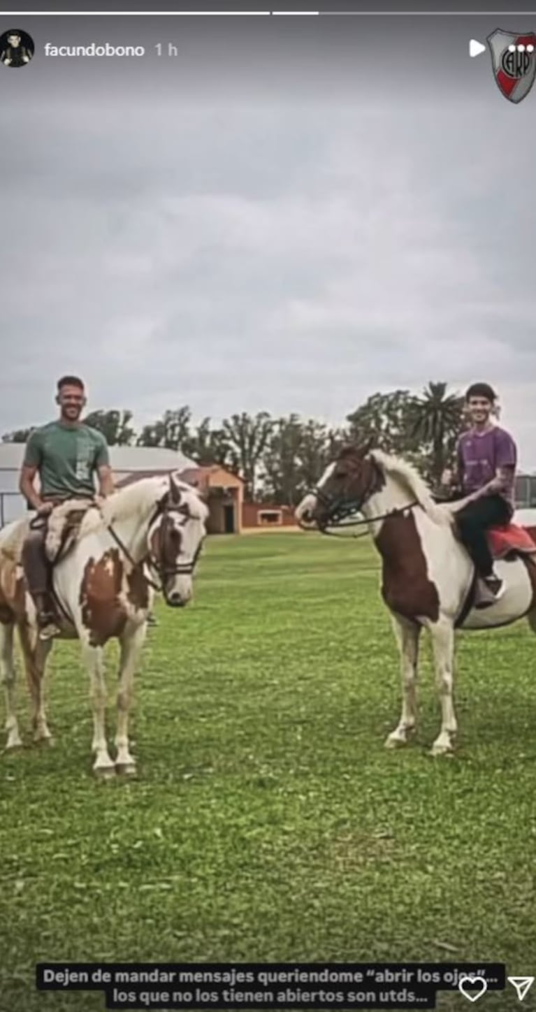 Facundo y Martín.