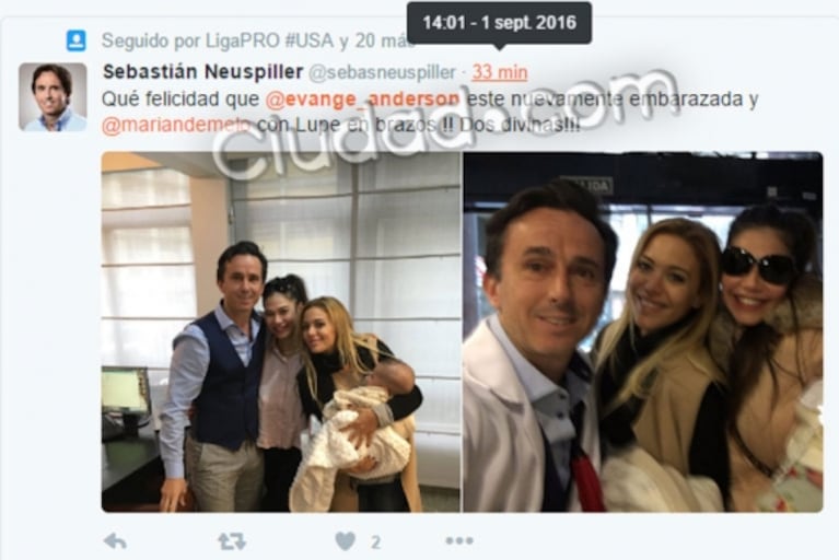 ¡Familia numerosa! Evangelina Anderson, ¿embarazo confirmado?