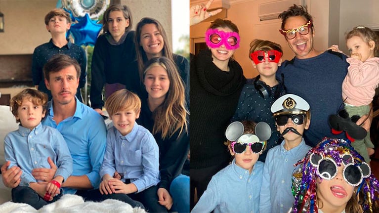 ¡Familias ensambladas… por separado! Pampita y Benjamín Vicuña festejaron el cumple de su hijo Beltrán