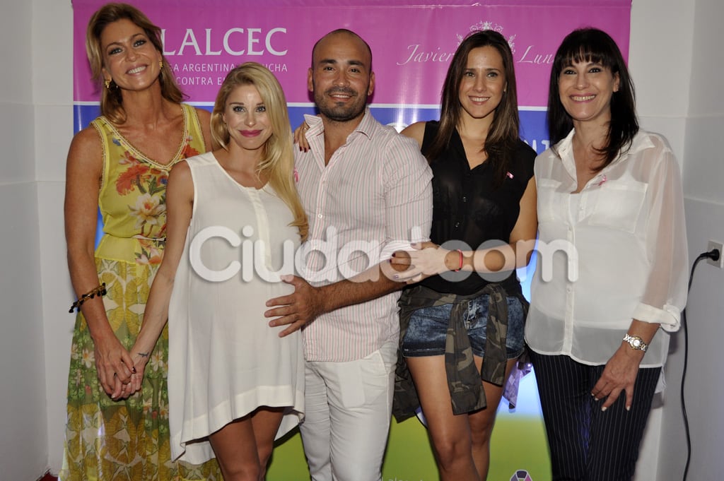 Famosas en el evento de LALCEC y Javier Luna. (Foto: Jennifer Rubio-Ciudad.com)