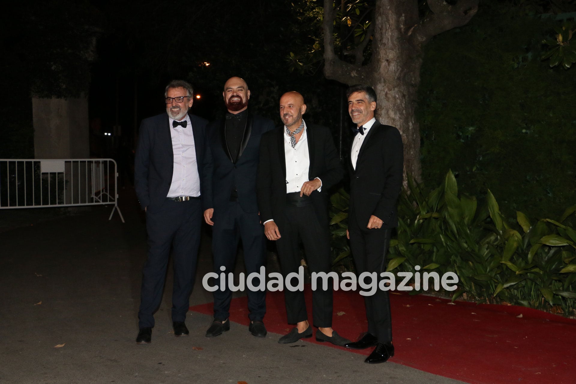 Famosos en el casamiento de Pampita y Roberto García Moritán (Foto: Movilpress)