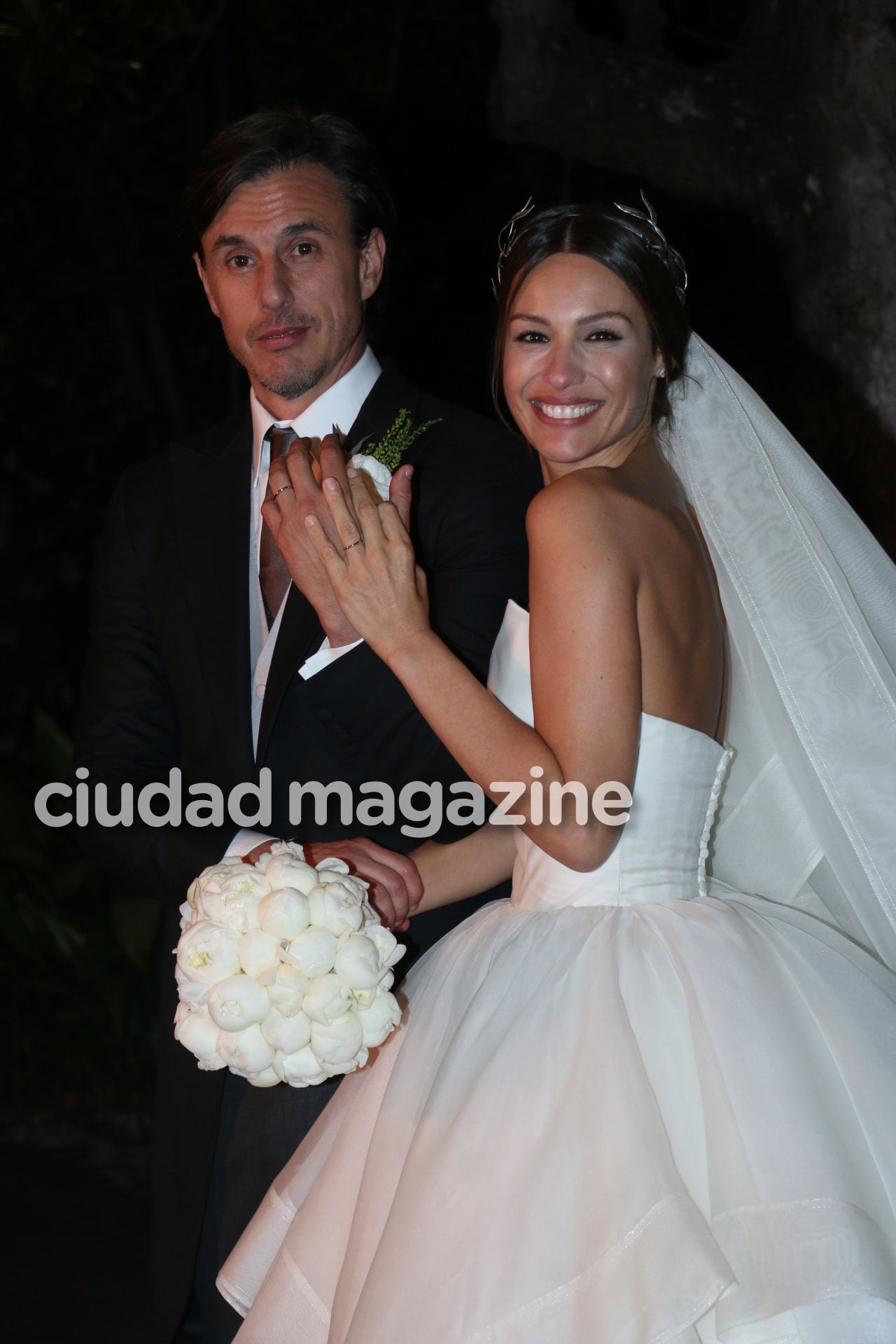 Famosos en el casamiento de Pampita y Roberto García Moritán (Foto: Movilpress)