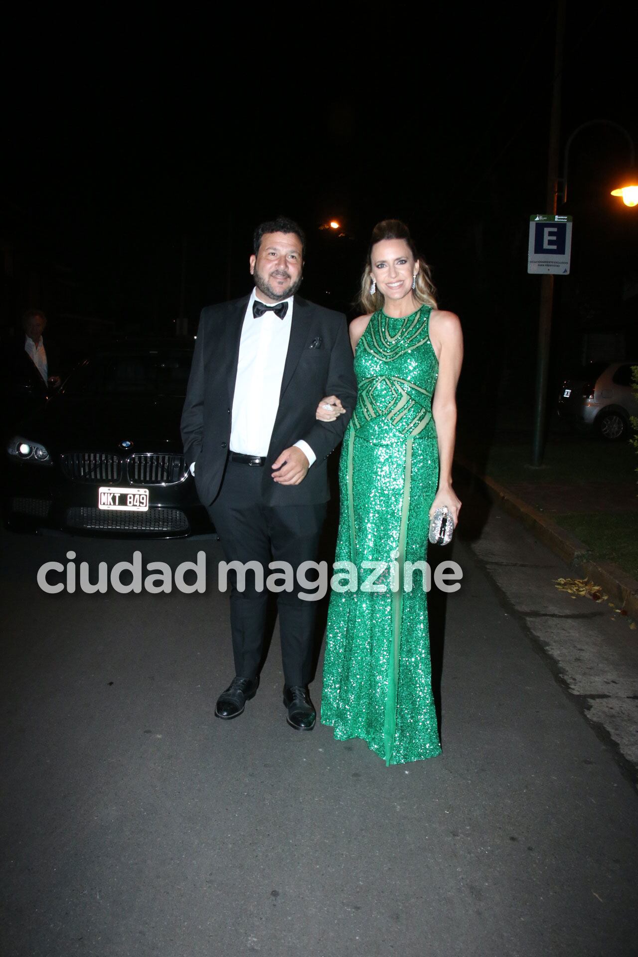 Famosos en el casamiento de Pampita y Roberto García Moritán (Foto: Movilpress)