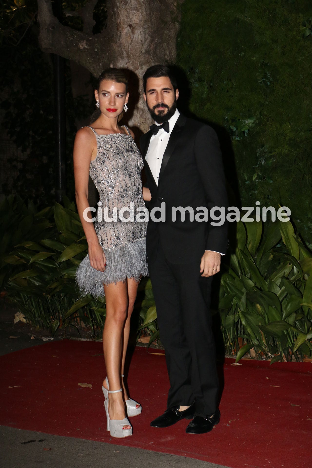 Famosos en el casamiento de Pampita y Roberto García Moritán (Foto: Movilpress)