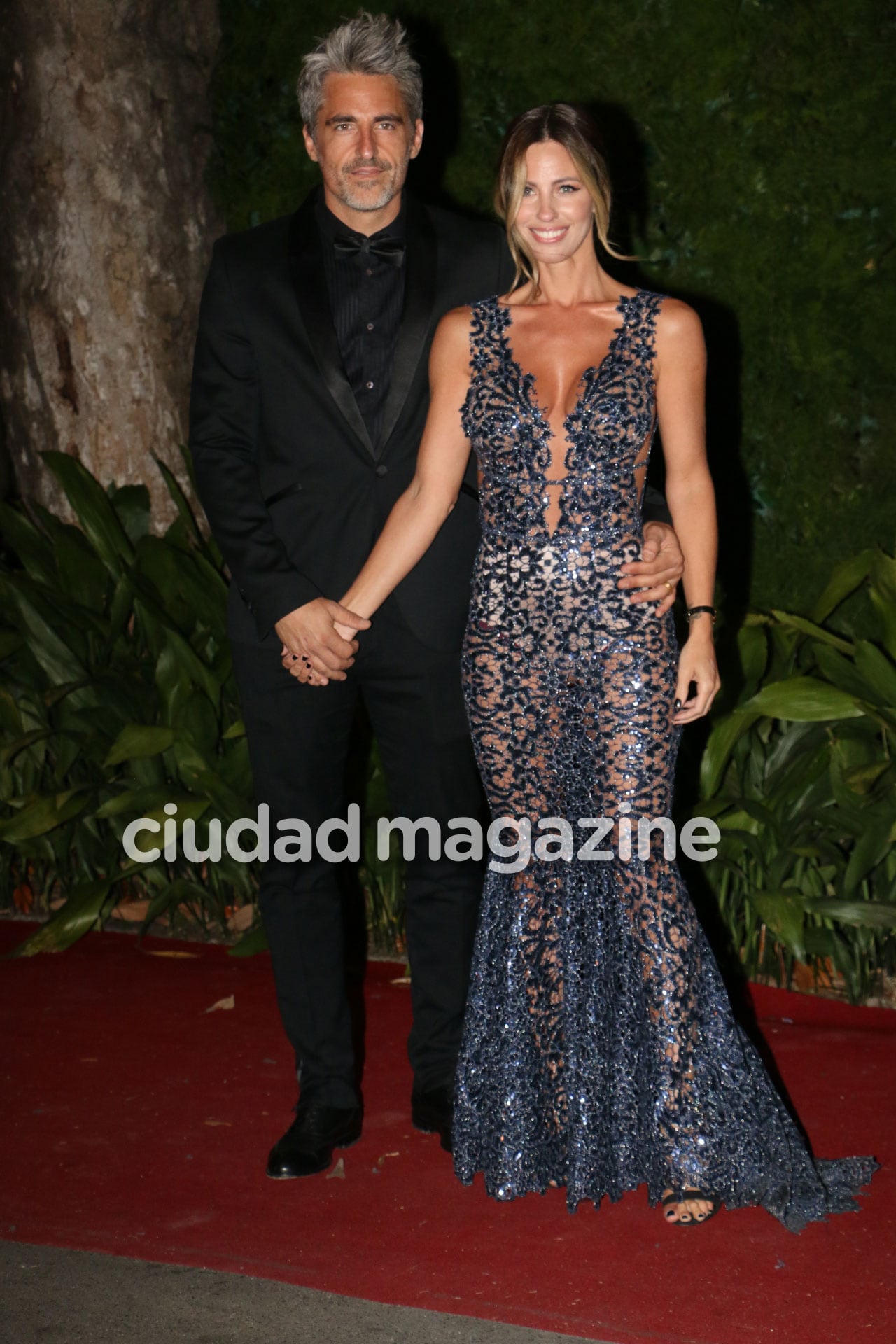 Famosos en el casamiento de Pampita y Roberto García Moritán (Foto: Movilpress)