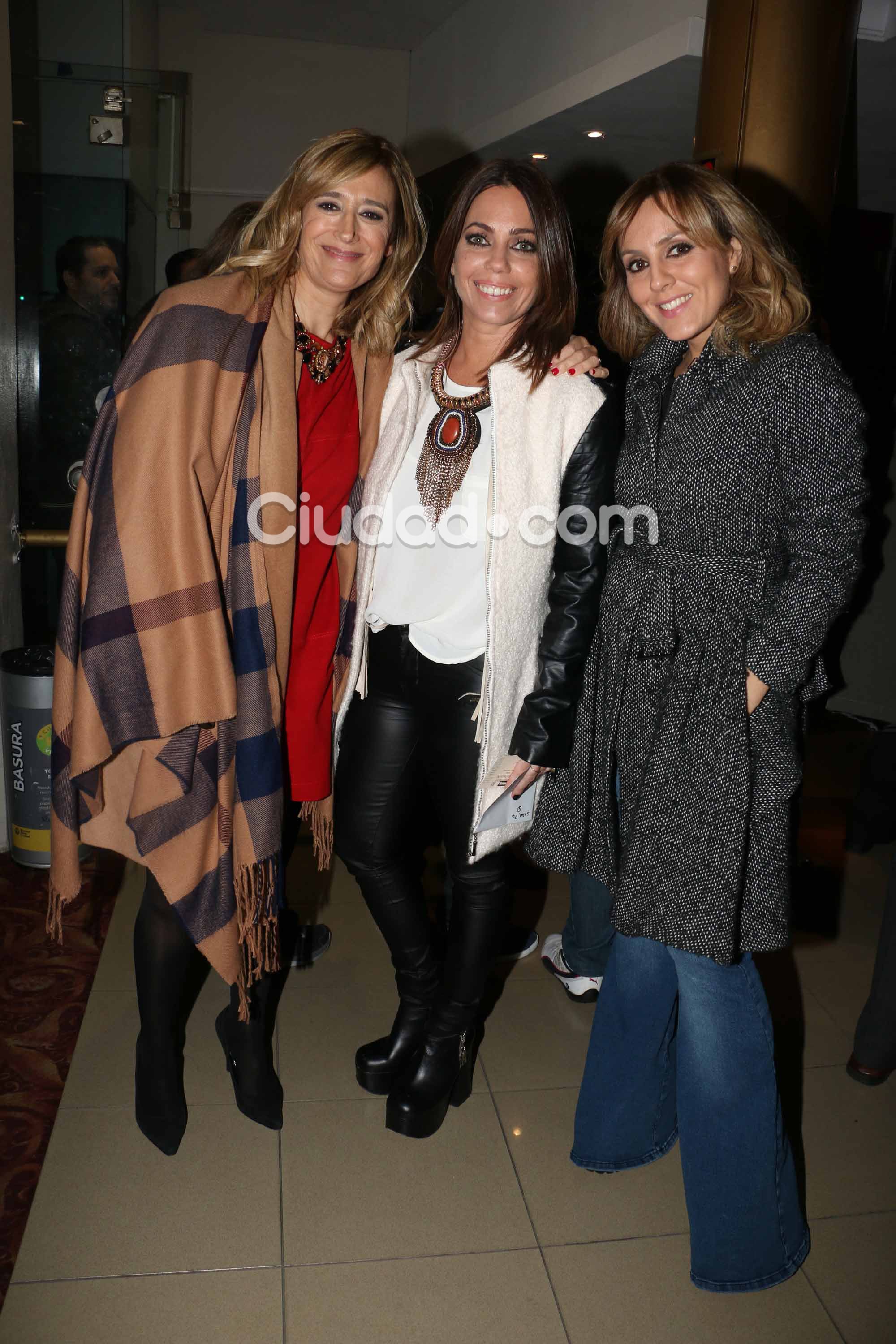 Famosos en el estreno de Como el culo. Foto: Movilpress