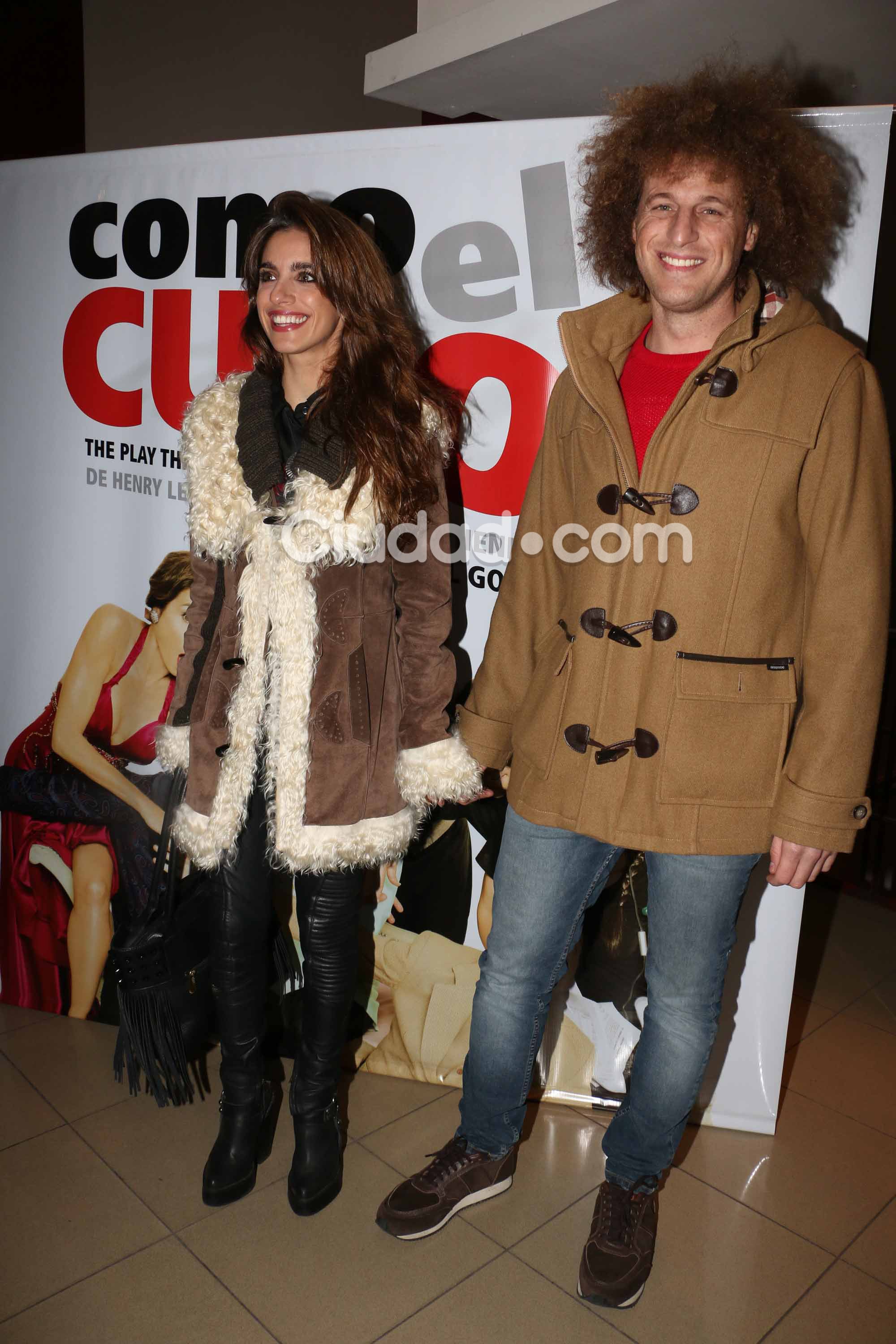 Famosos en el estreno de Como el culo. Foto: Movilpress