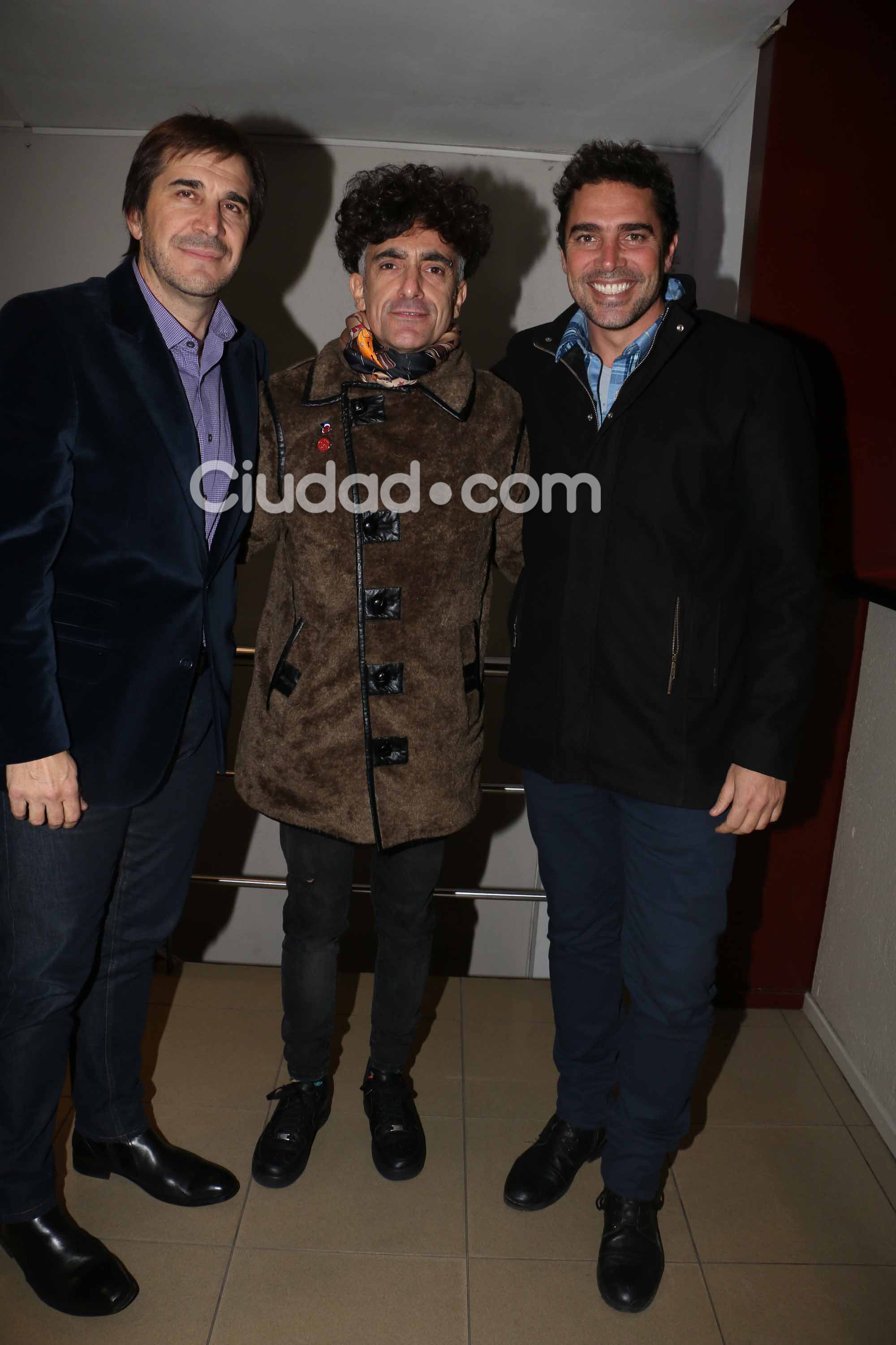 Famosos en el estreno de Como el culo. Foto: Movilpress