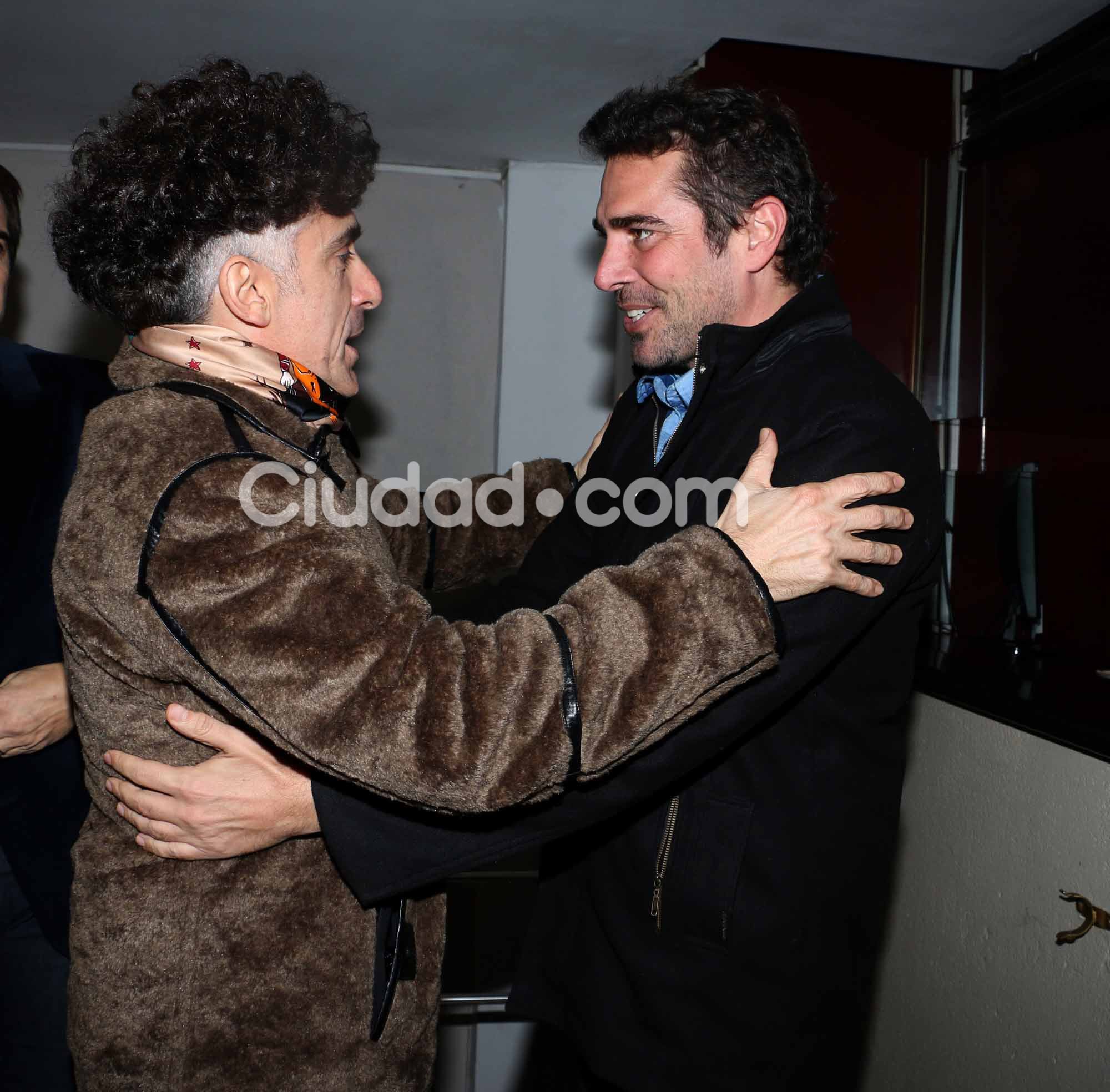 Famosos en el estreno de Como el culo. Foto: Movilpress