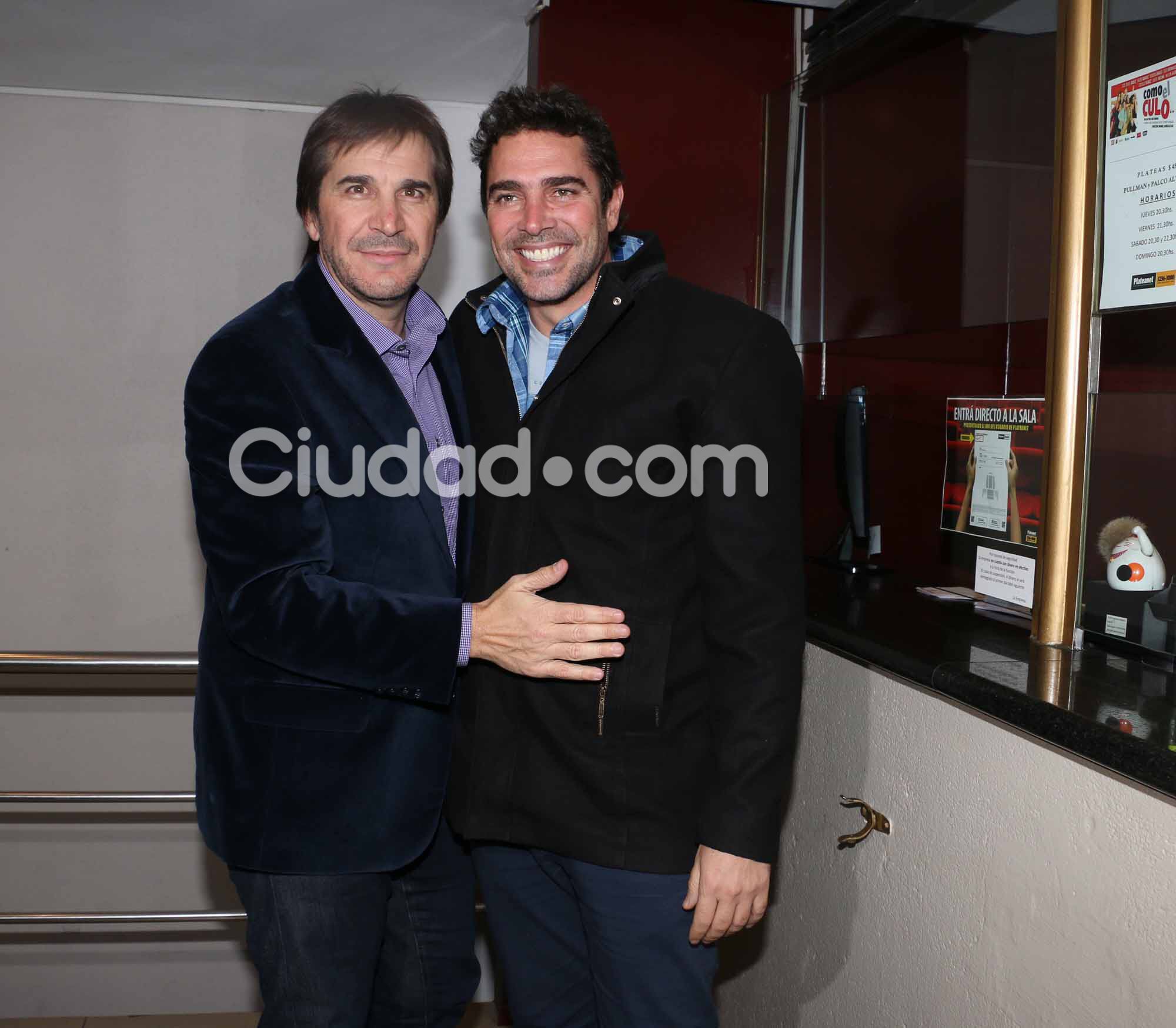 Famosos en el estreno de Como el culo. Foto: Movilpress