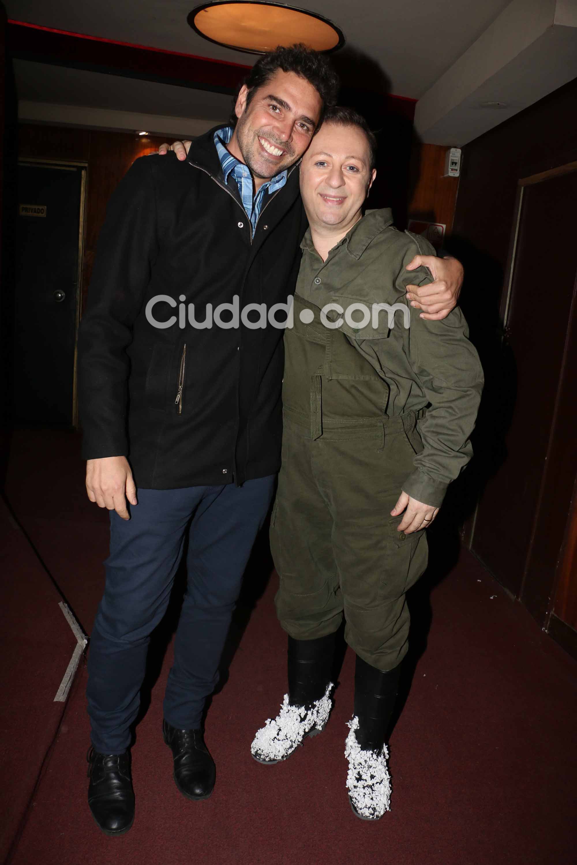 Famosos en el estreno de Como el culo. Foto: Movilpress