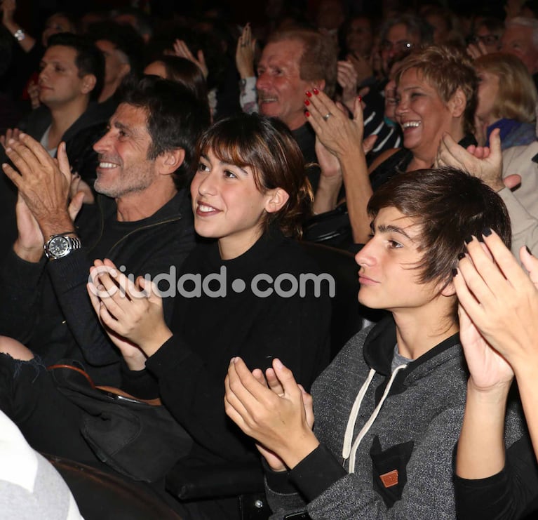 Famosos en el estreno de Como el culo. Foto: Movilpress