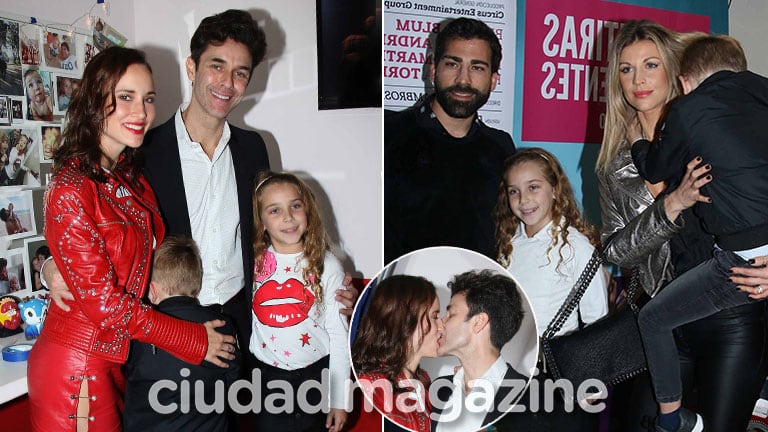 Famosos en el estreno de Mentiras inteligentes. (Foto: Movilpress)