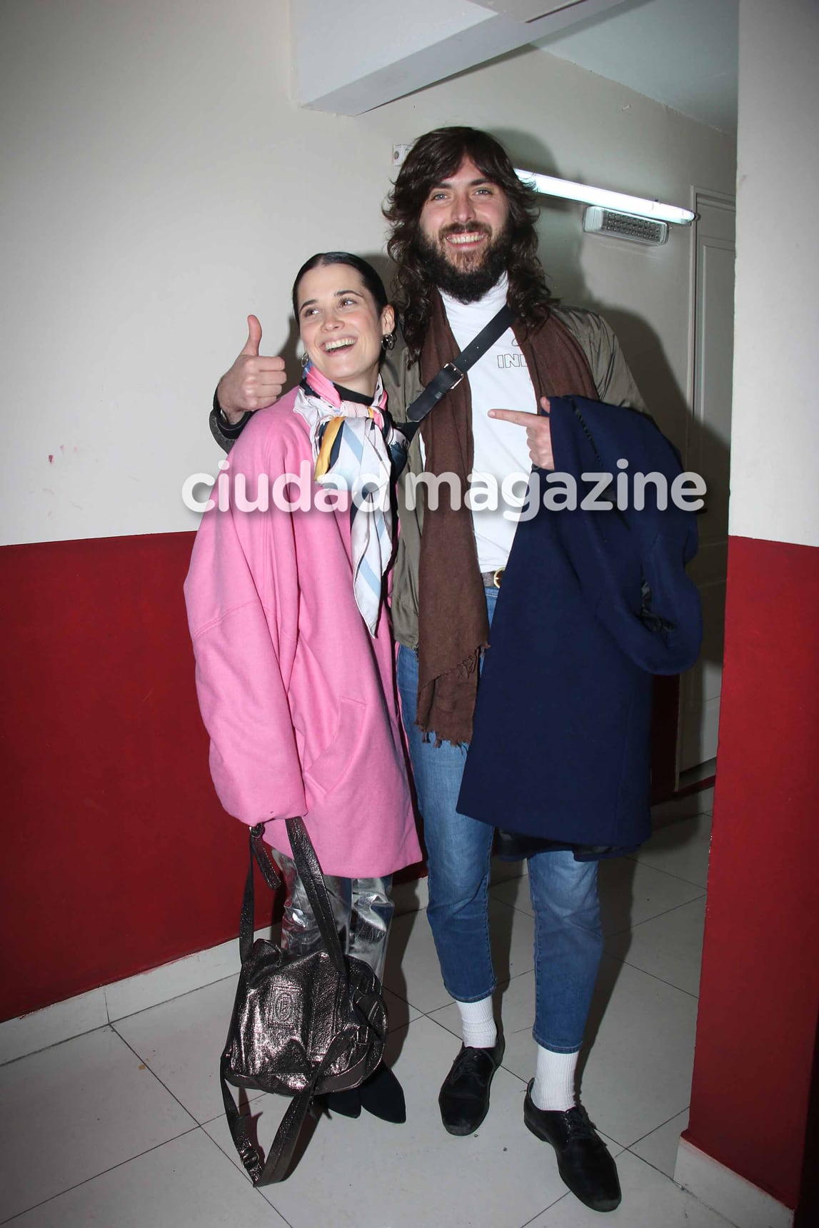 Famosos en el estreno de Mentiras inteligentes. (Foto: Movilpress)