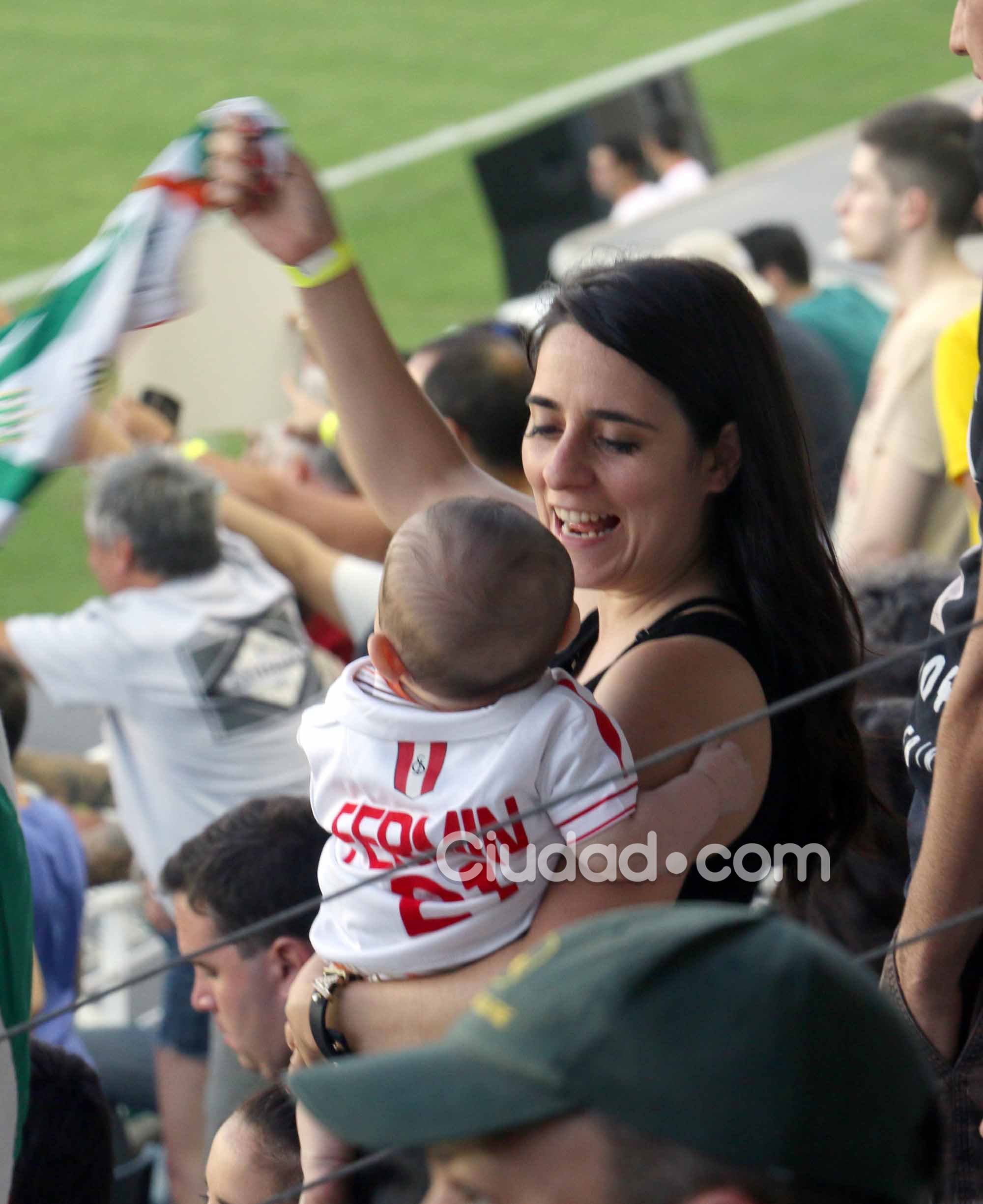 Famosos en el partido solidario organizado por Axel y Pupi Zanetti. (Foto: Movilpress)