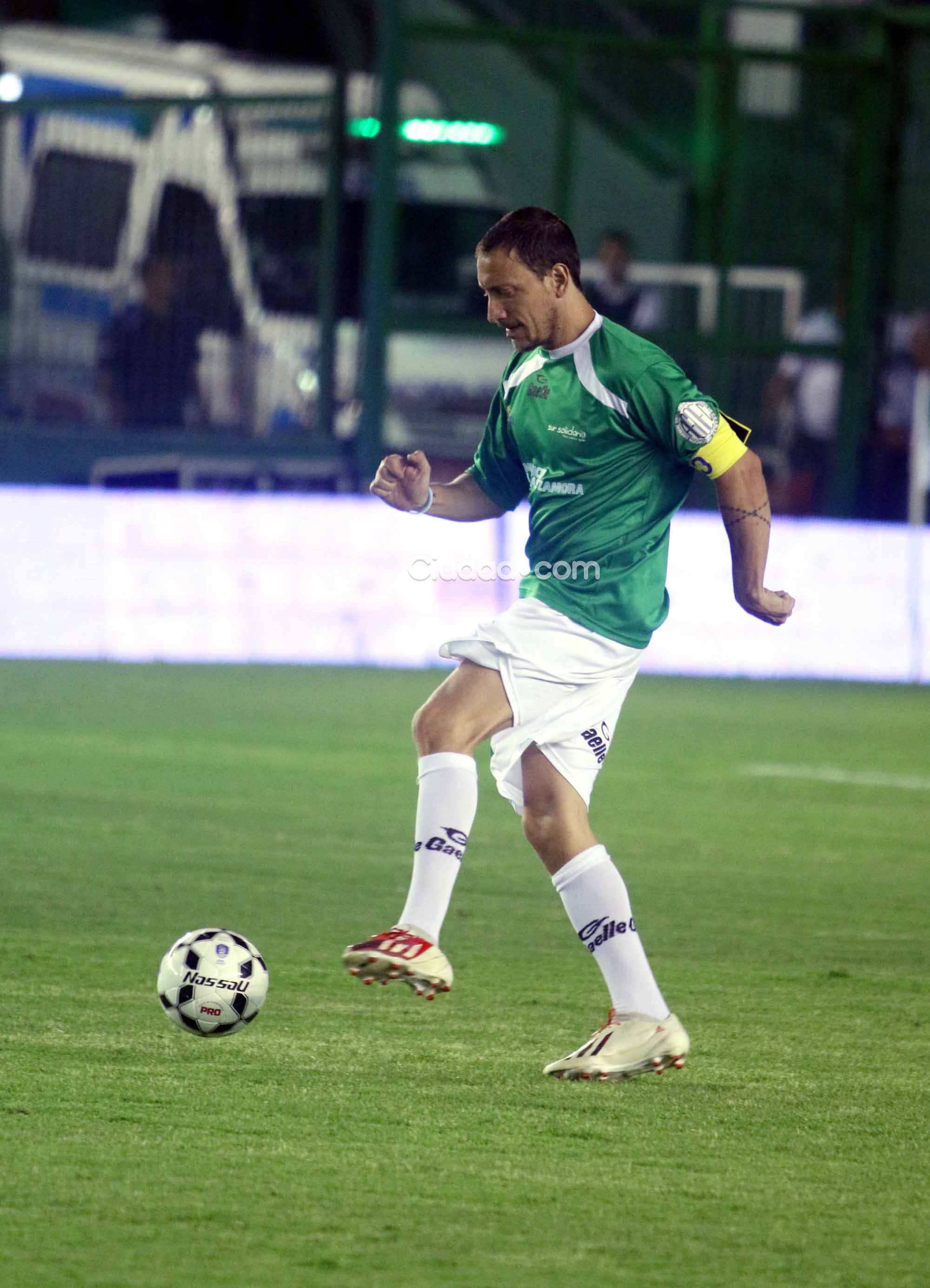 Famosos en el partido solidario organizado por Axel y Pupi Zanetti. (Foto: Movilpress)