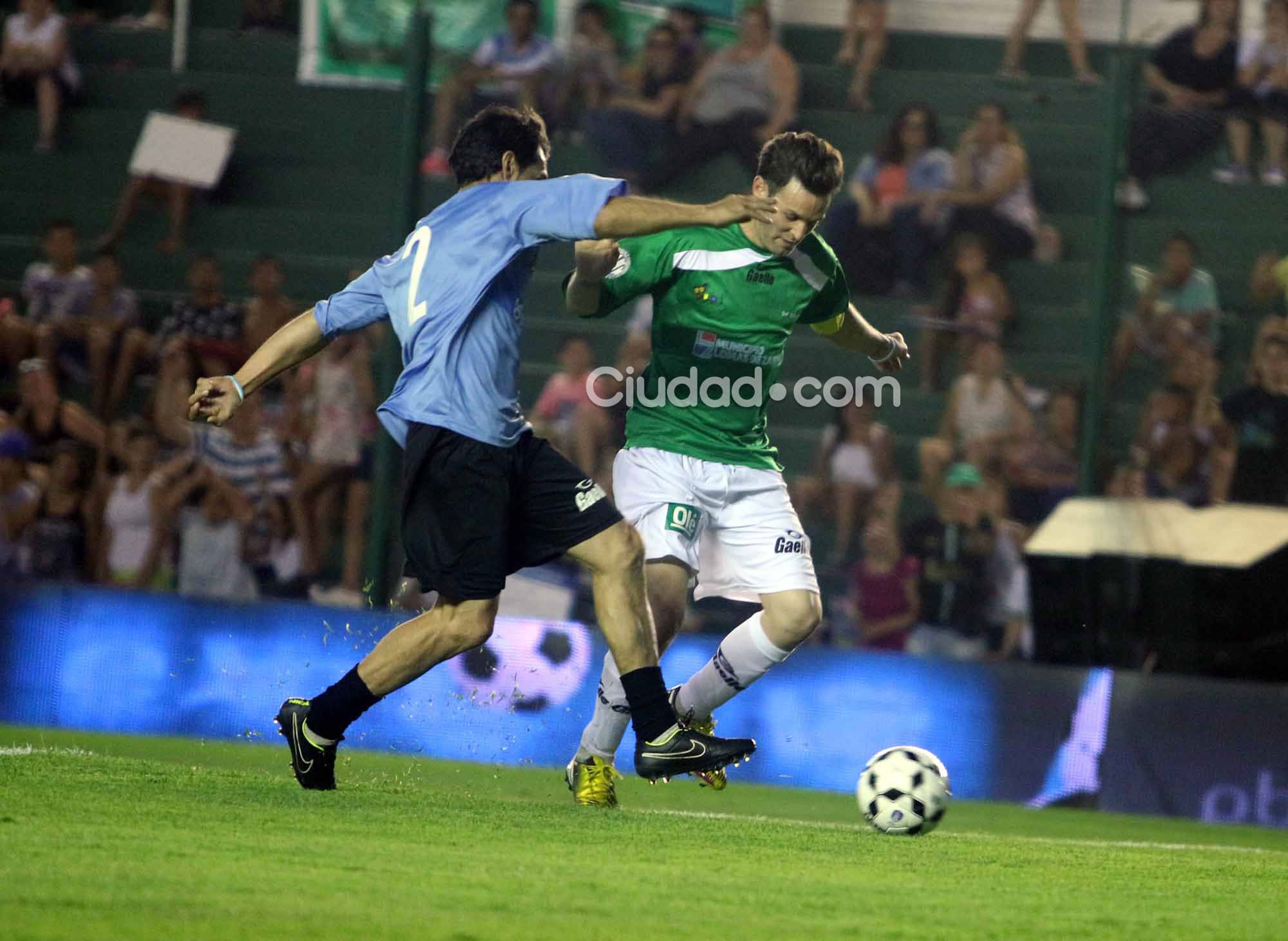 Famosos en el partido solidario organizado por Axel y Pupi Zanetti. (Foto: Movilpress)