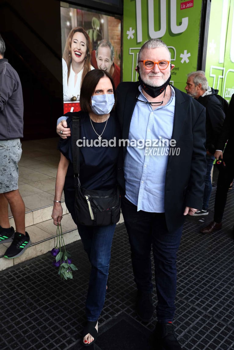  Famosos en el último adiós a Enrique Pinti en el Multiteatro (Foto: Movilpress)