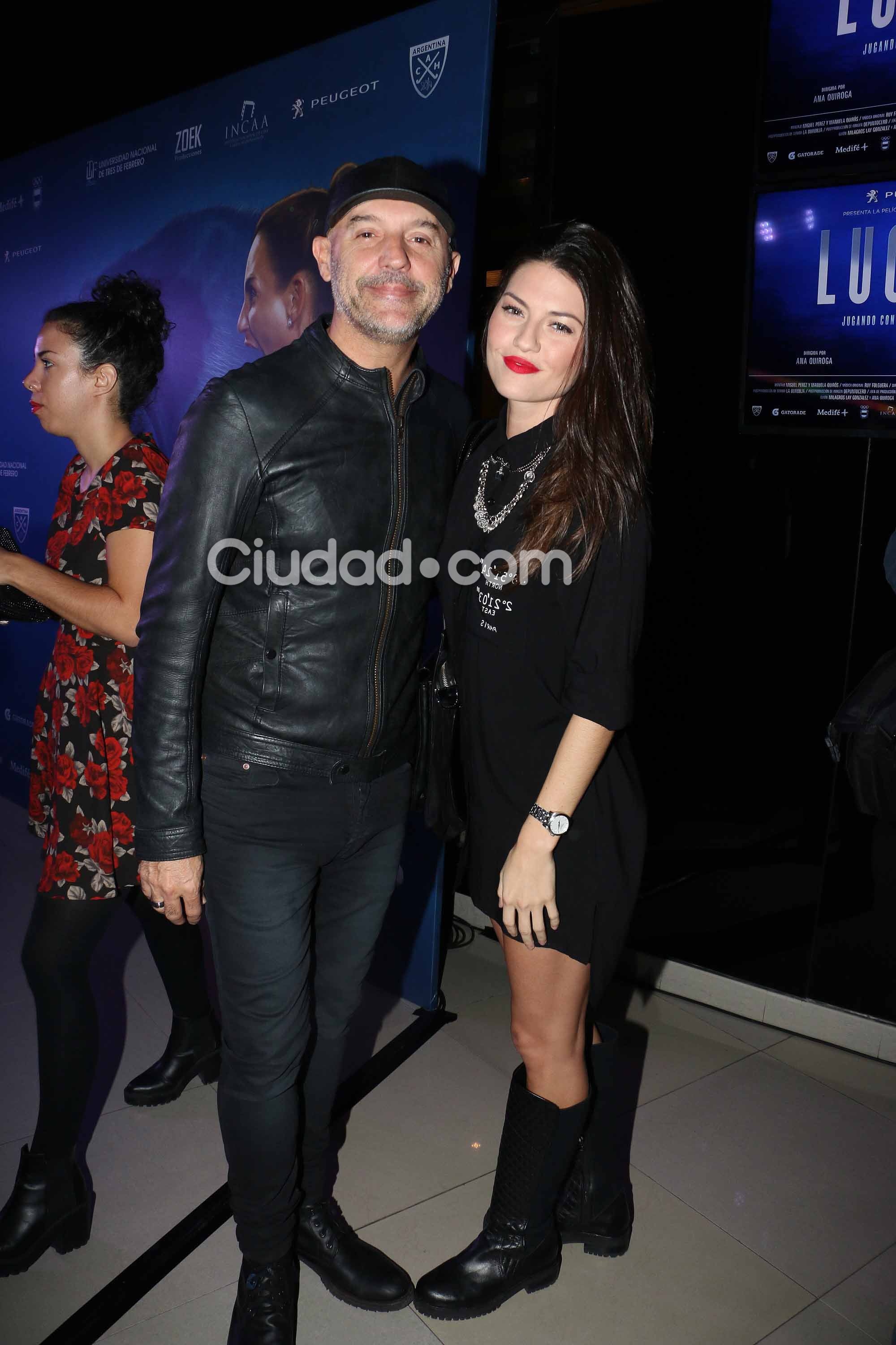 Famosos en la avant premiere de Lucha, jugando con lo imposible (Foto: Movilpress)