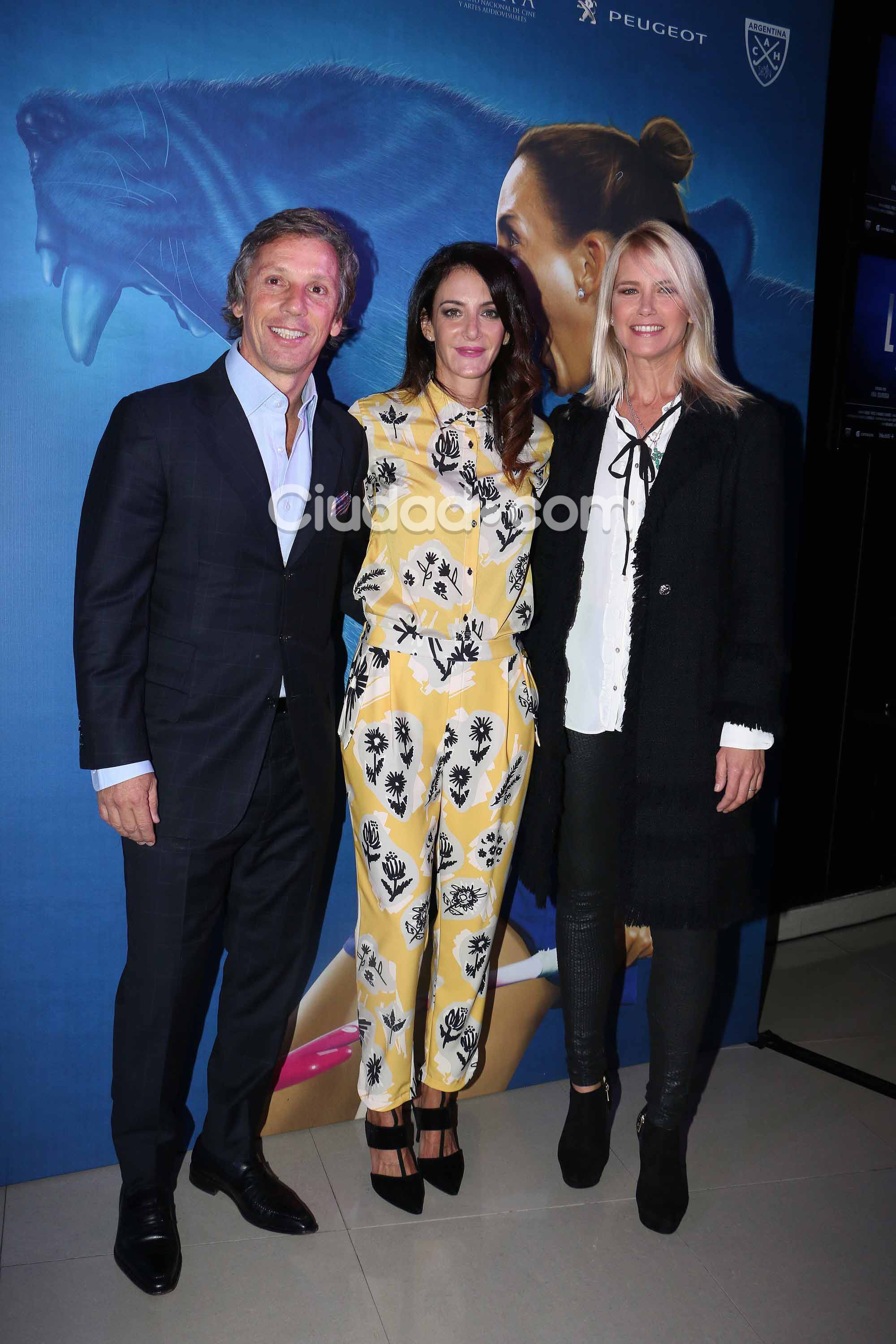 Famosos en la avant premiere de Lucha, jugando con lo imposible (Foto: Movilpress)