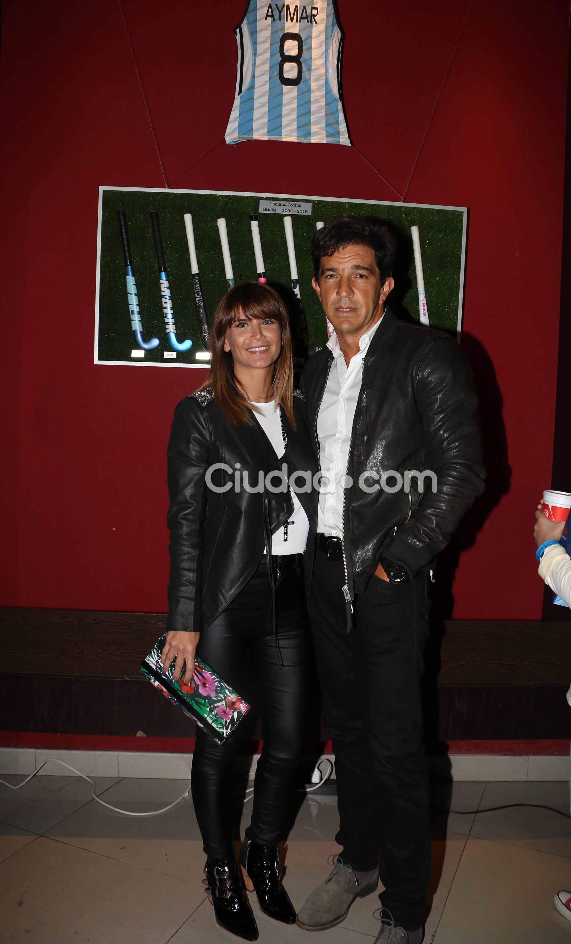 Famosos en la avant premiere de Lucha, jugando con lo imposible (Foto: Movilpress)