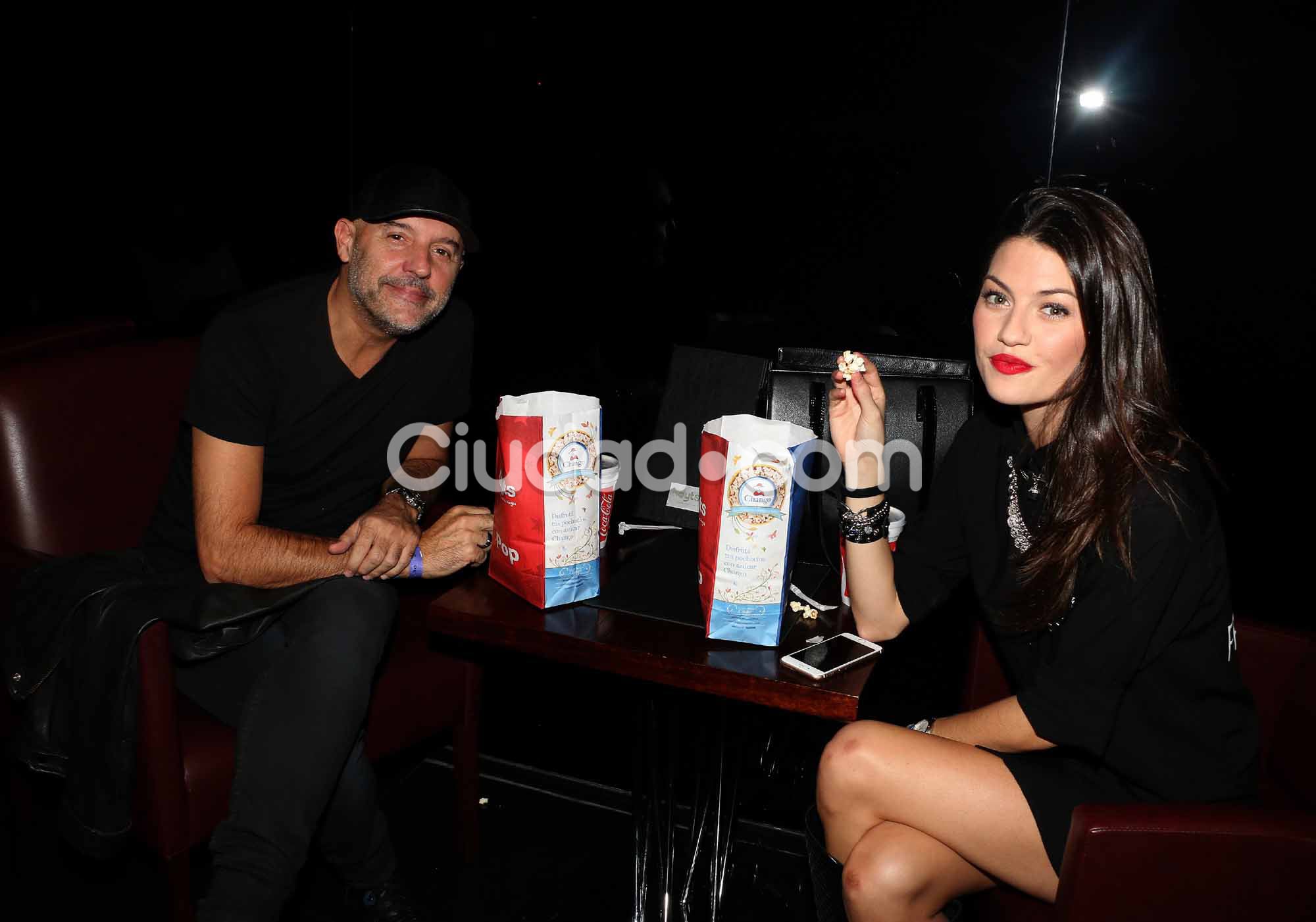 Famosos en la avant premiere de Lucha, jugando con lo imposible (Foto: Movilpress)