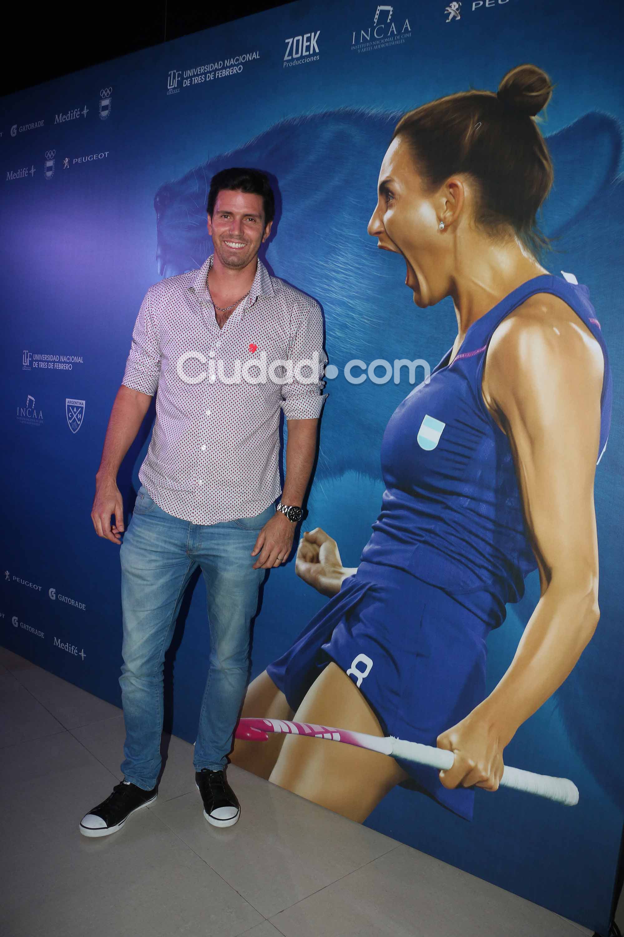 Famosos en la avant premiere de Lucha, jugando con lo imposible (Foto: Movilpress)