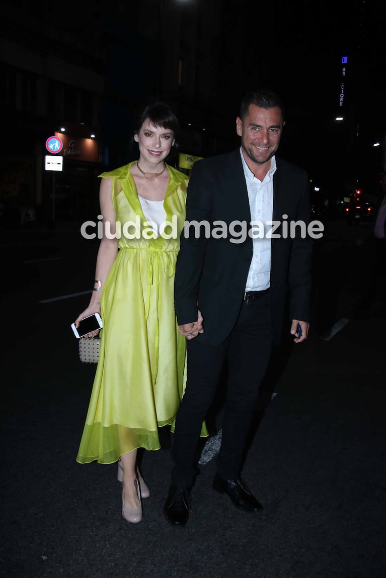 Famosos en la ceremonia de los premios ACE 2018. Foto: Movilpress.