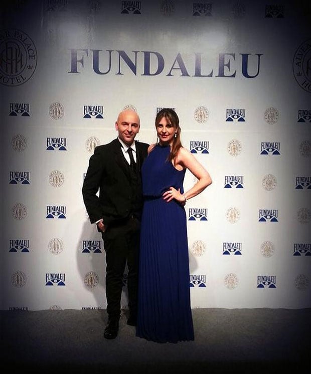 Famosos en la gala 19° de Fundaleu. (Foto: Twitter)