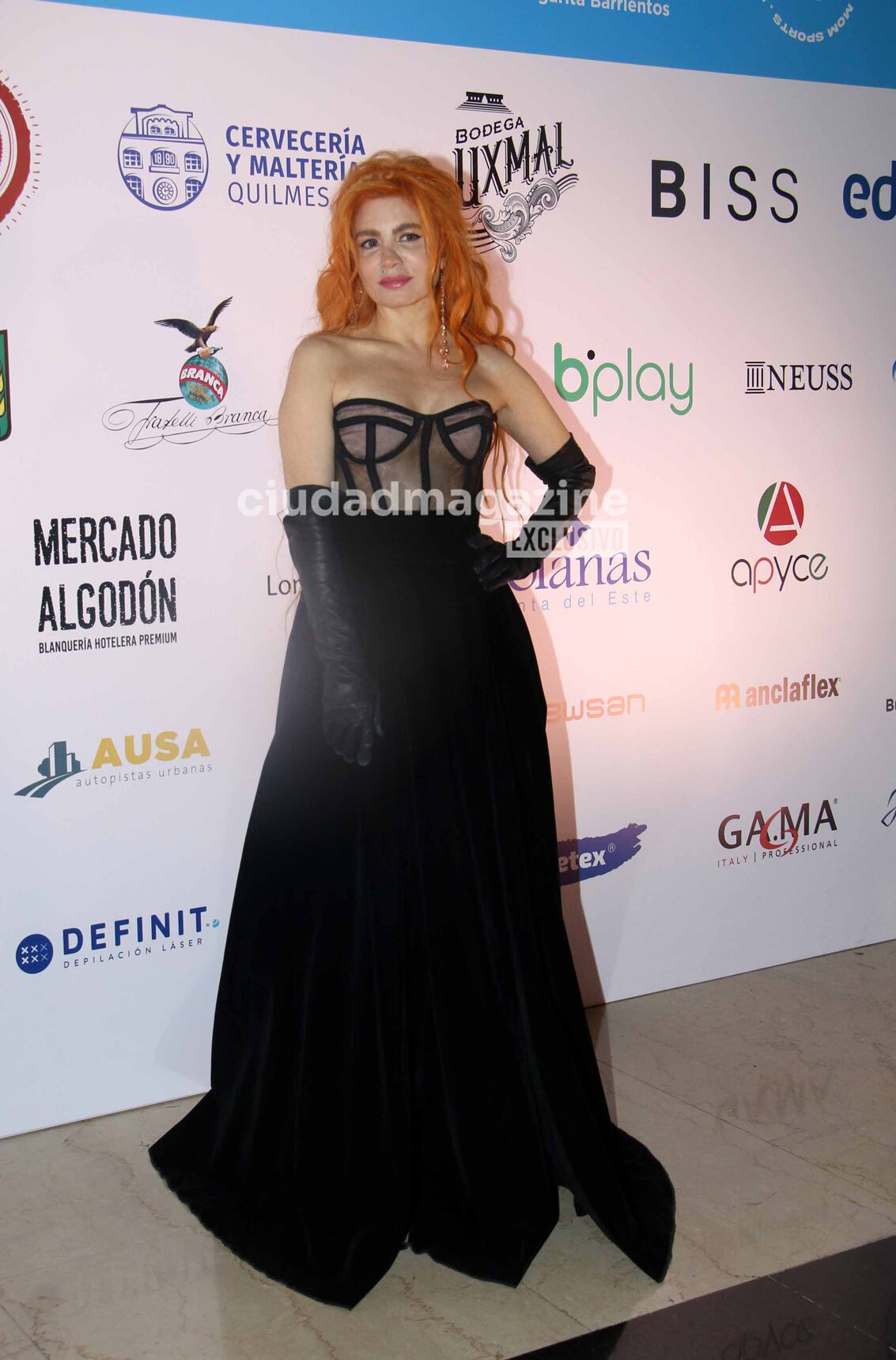 Famosos en la gala solidaria de Margarita Barrientos. (Foto: Movilpress)