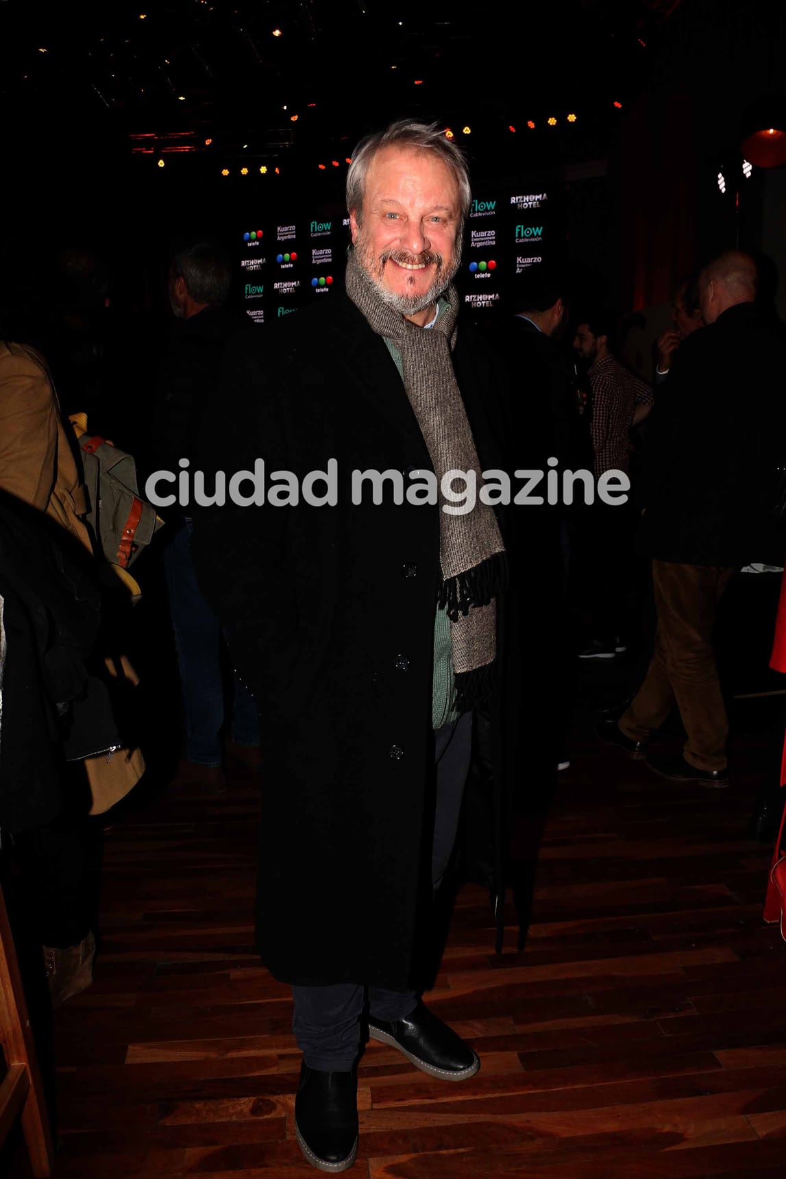 Famosos en la presentación de Rizhoma Hotel. (Foto: Movilpress)