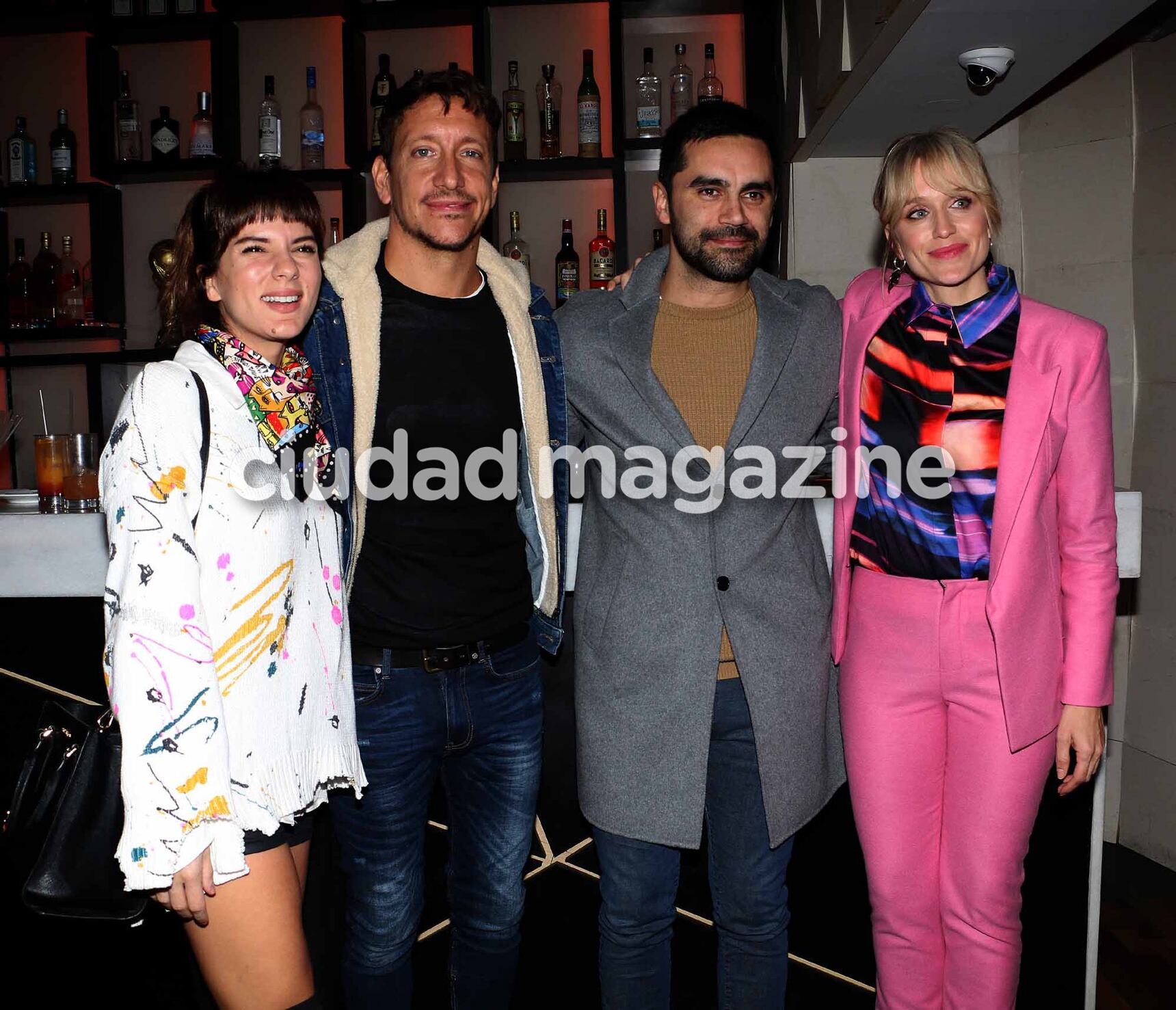 Famosos en la presentación de Rizhoma Hotel. (Foto: Movilpress)