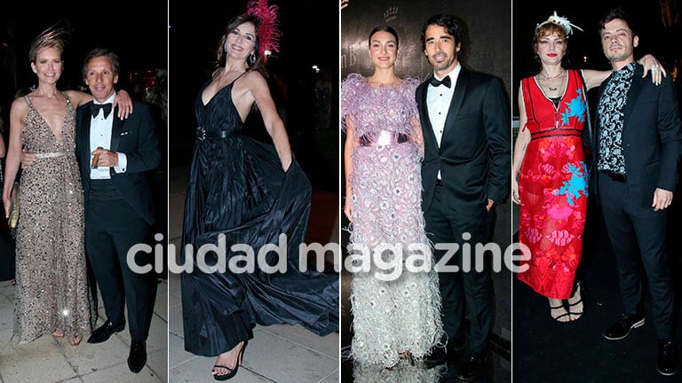 Famosos en una mega fiesta solidaria (Foto: Movilpress)