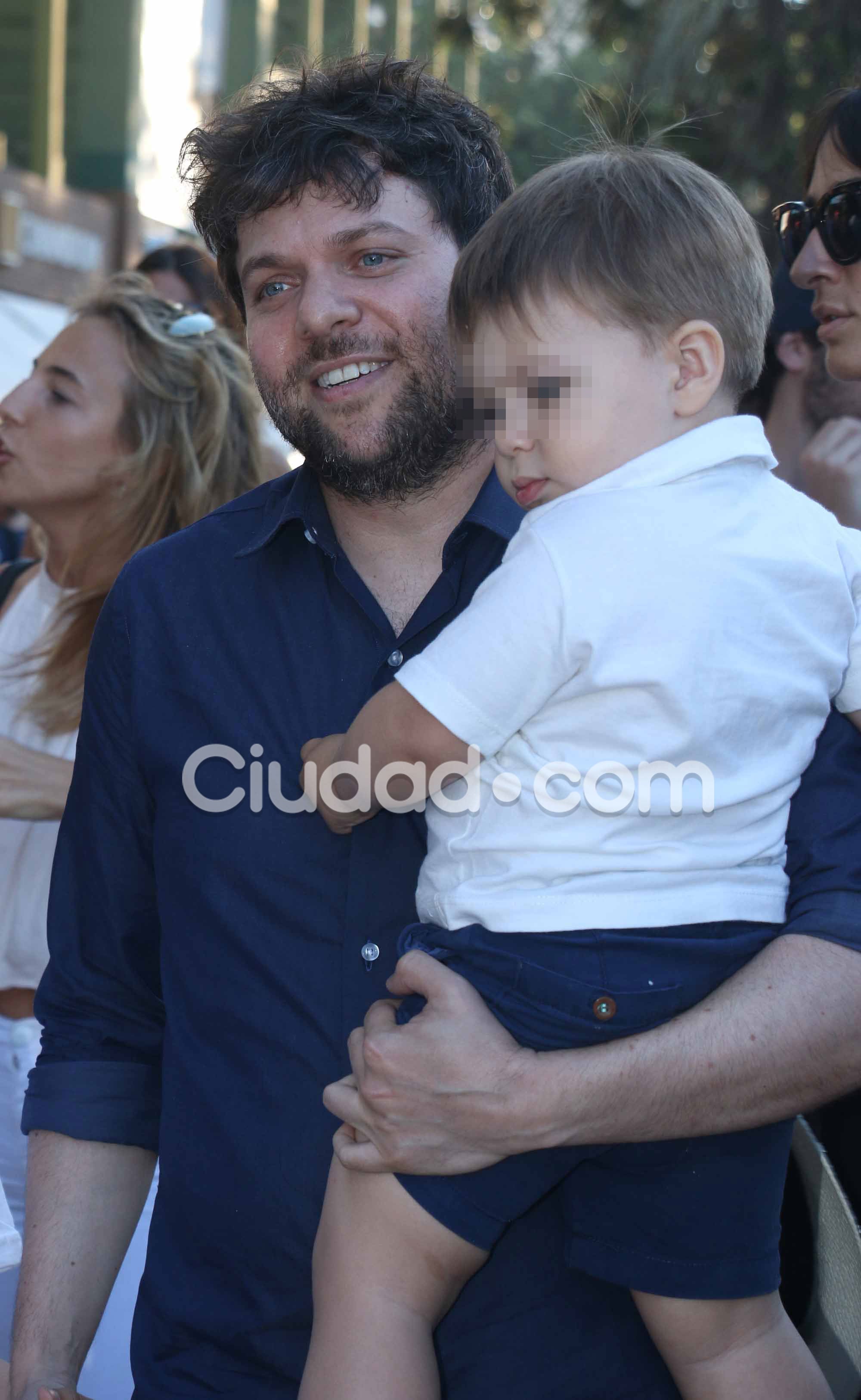 Famosos en una tarde de polo. (Foto: Movilpress)