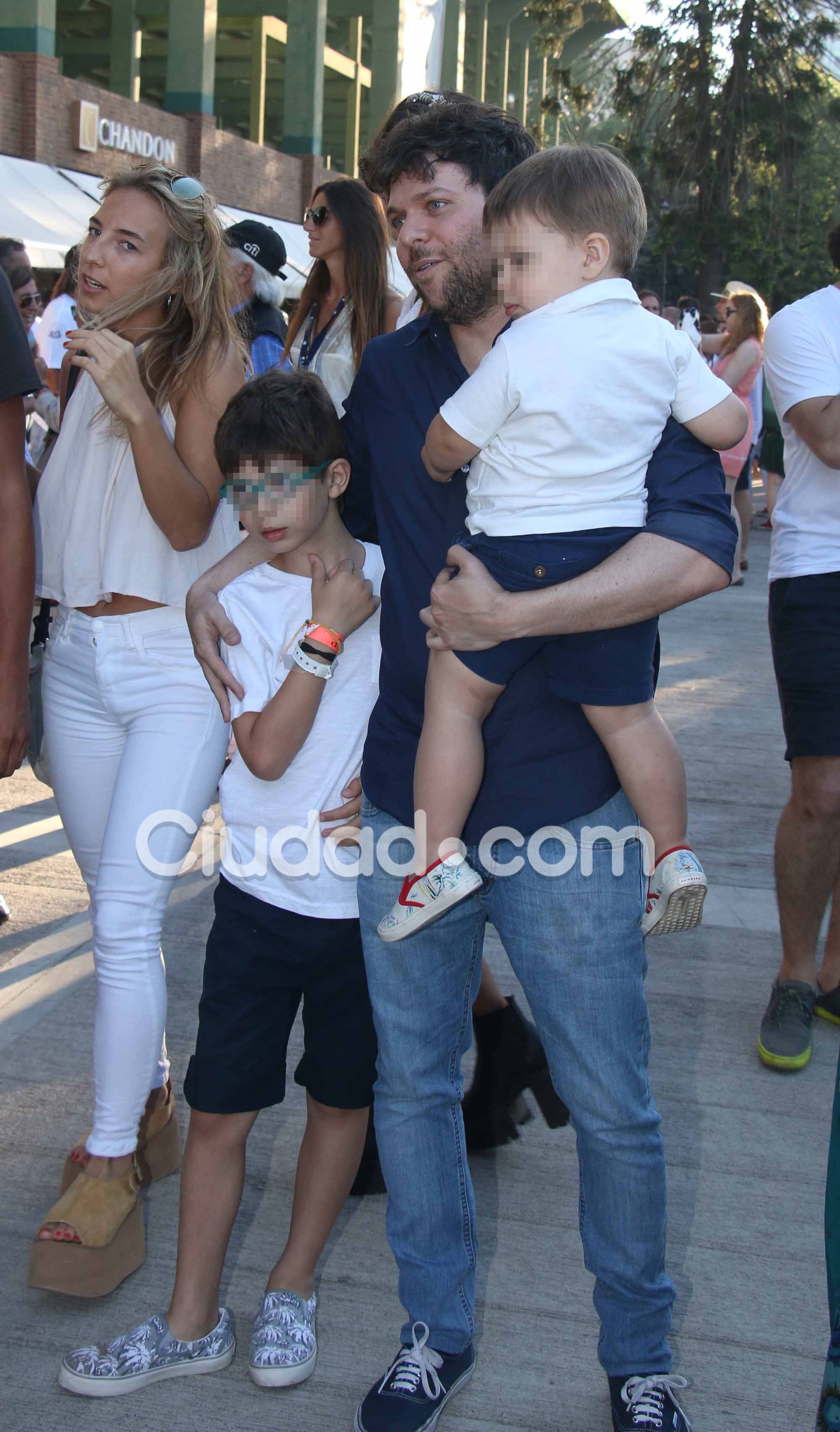 Famosos en una tarde de polo. (Foto: Movilpress)