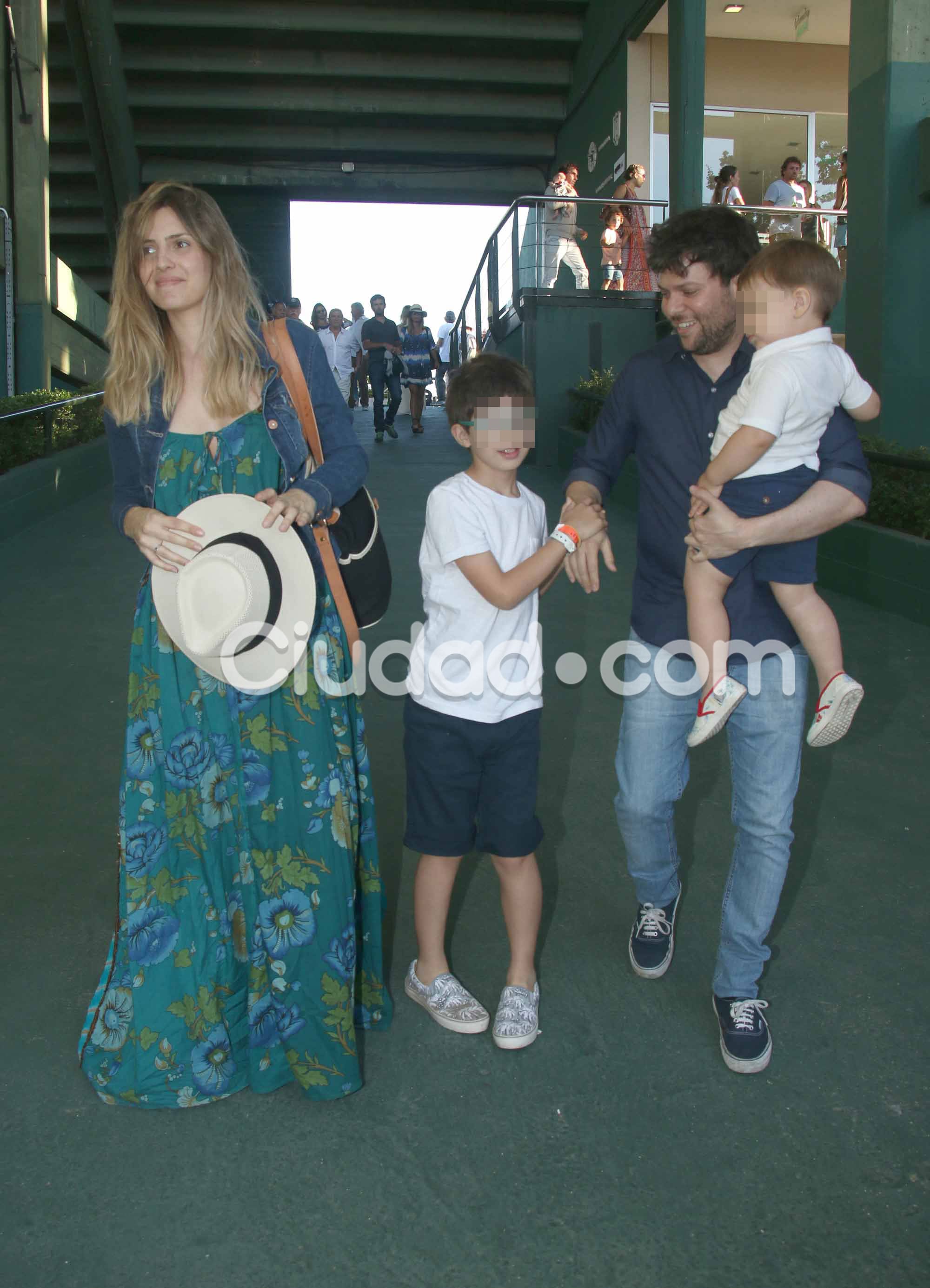 Famosos en una tarde de polo. (Foto: Movilpress)