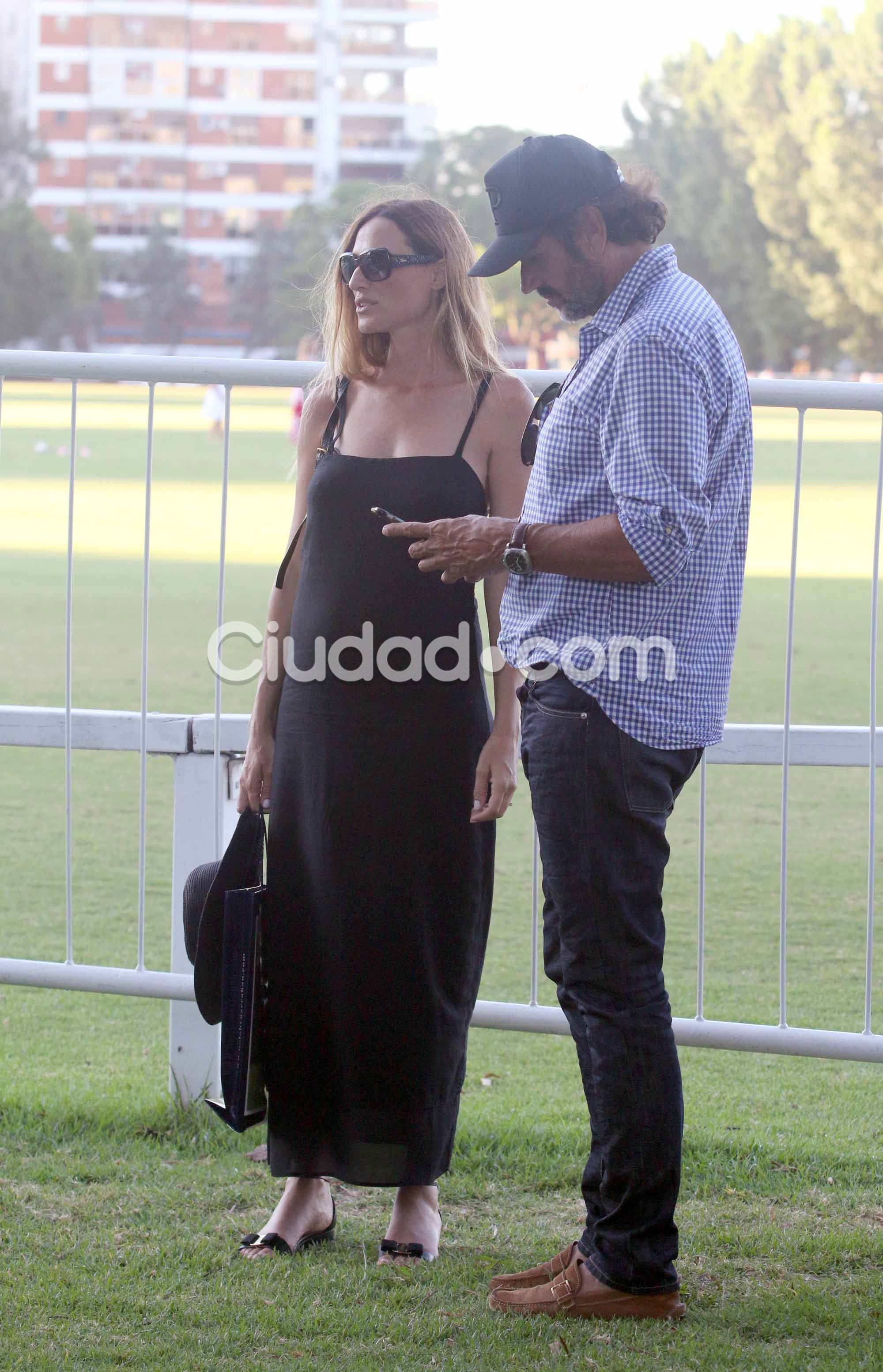 Famosos en una tarde de polo. (Foto: Movilpress)