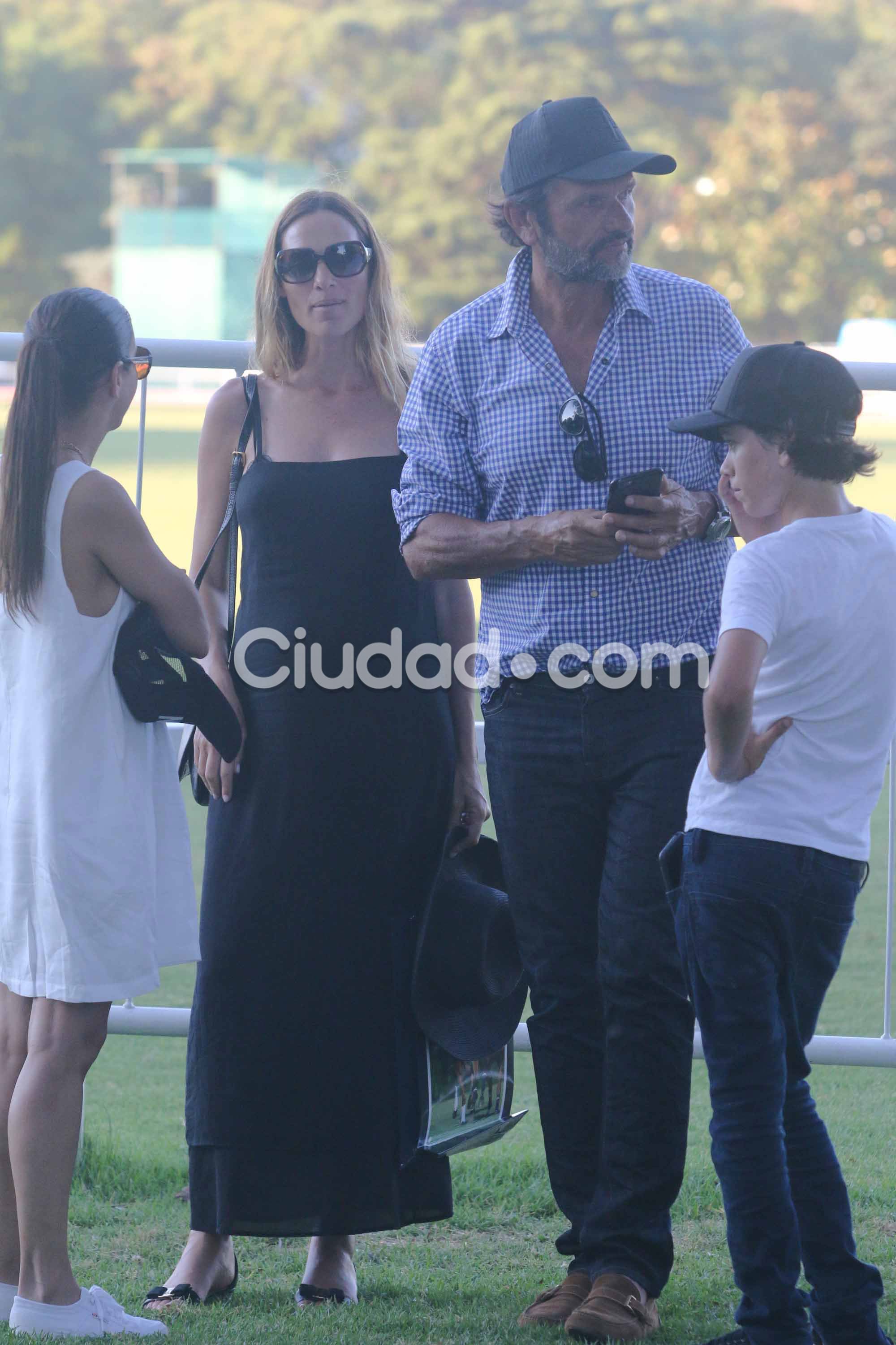 Famosos en una tarde de polo. (Foto: Movilpress)