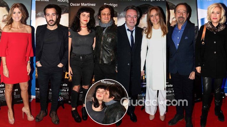 Famosos, parejas y muchos looks en el estreno del nuevo filme de De la Serna y Martínez. (Foto: Movilpress)