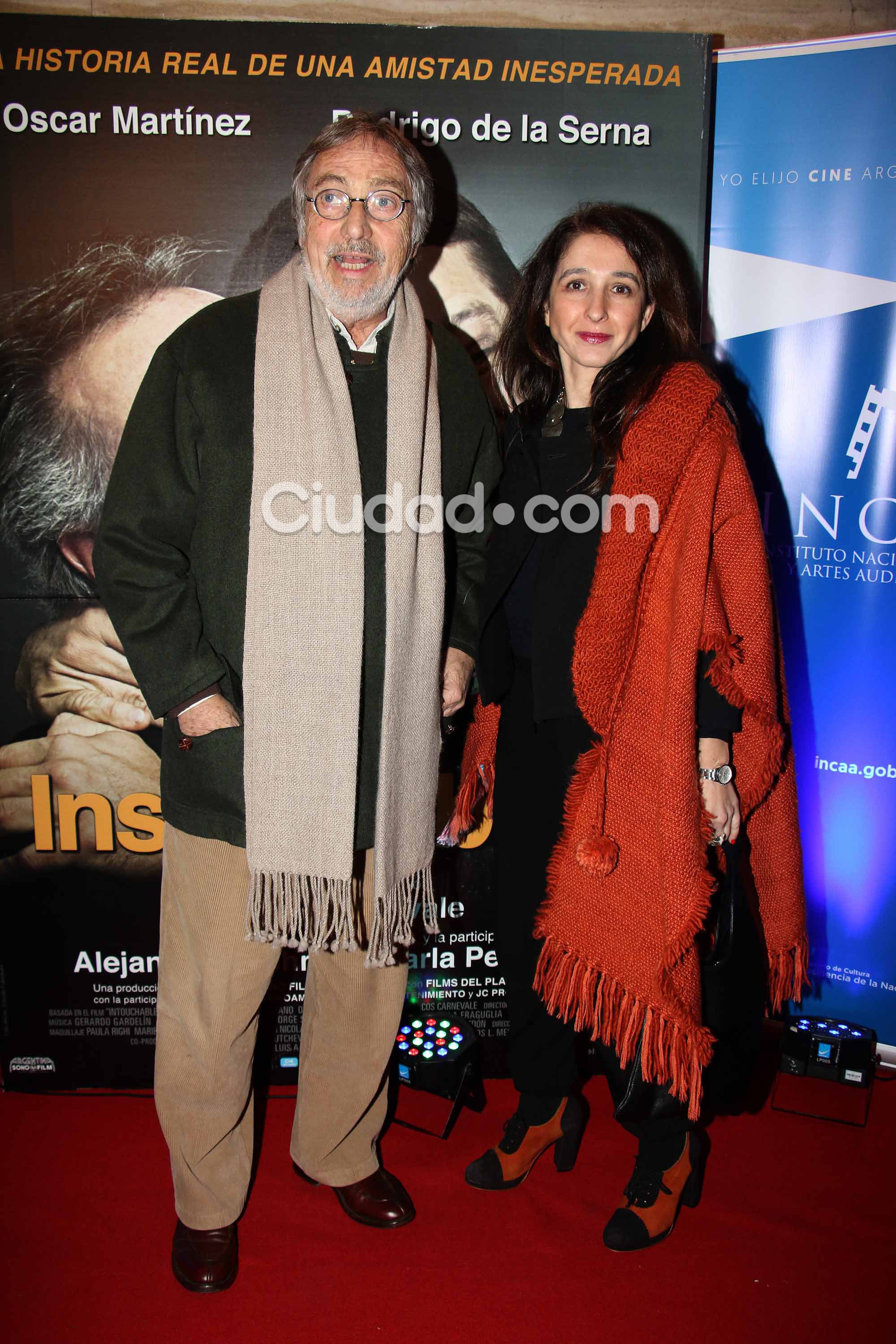 Famosos, parejas y muchos looks en el estreno del nuevo filme de De la Serna y Martínez. (Foto: Movilpress)