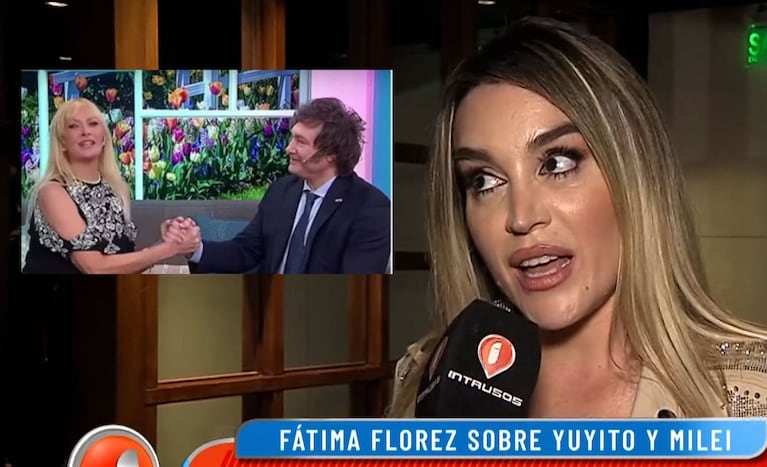 Fátima Florez habló por primera vez del romance de Javier Milei con Yuyito González y fue explosiva