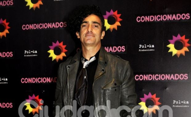 Favio Posca en la presentación de Condicionados, la nueva serie de El Trece. (Foto: Jennifer Rubio)