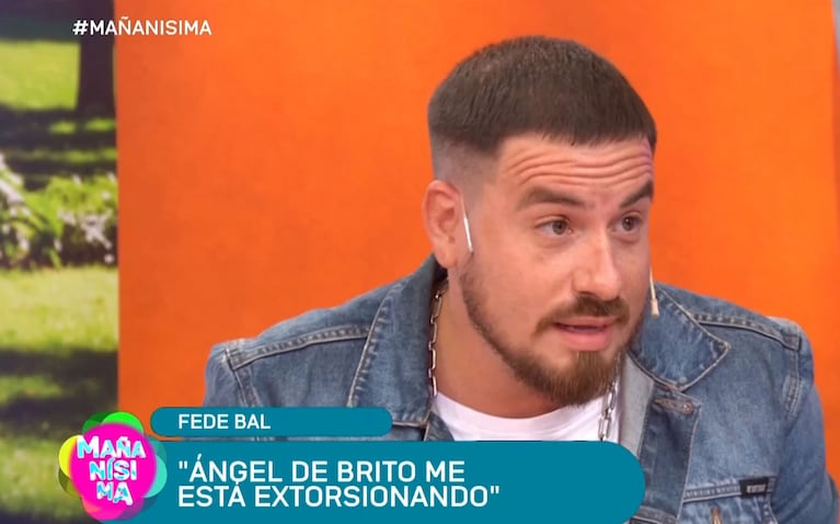 Fede Bal afirmó que nunca más irá a LAM y reveló los fuertes motivos de su enojo con Ángel de Brito