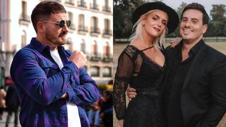 Fede Bal habló del apoyo incondicial de su novia (Fotos: Instagram y Web)