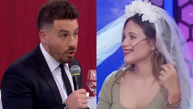 Fede Bal le dedicó un picante me gusta a Barbie Vélez mientras hablaba de su casamiento: La euforia que maneja