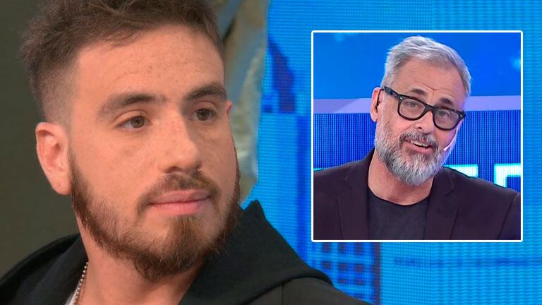 Fede Bal le respondió a Rial tras la dura crítica por su cambio de actitud con la prensa: No soy altanero