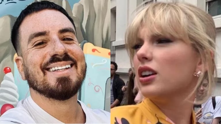 Fede Bal le tiró onda a Taylor Swift con un insólito mensaje: Las leo, hermanas