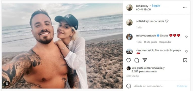 Fede Bal no se borra el tatuaje de Laurita y con Sofía Aldrey le hace frente a los rumores de crisis