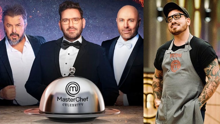 Fede reveló que en el grupo de MasterChef se ríen de Germán.